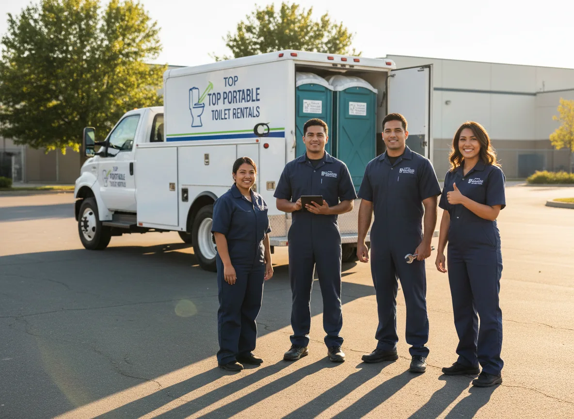 Short Term Porta Potty Rental company in Dustin, OK